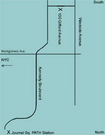 Directions to Abaton Garage.